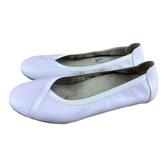 Vionic Womens Caroll Light Pink Ballet Flats Size 8 - Picture 1 of 9
